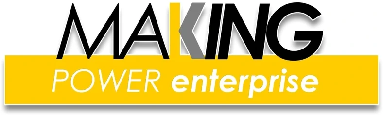 Logo de la compañía de energía renovable Making Power Enterprise