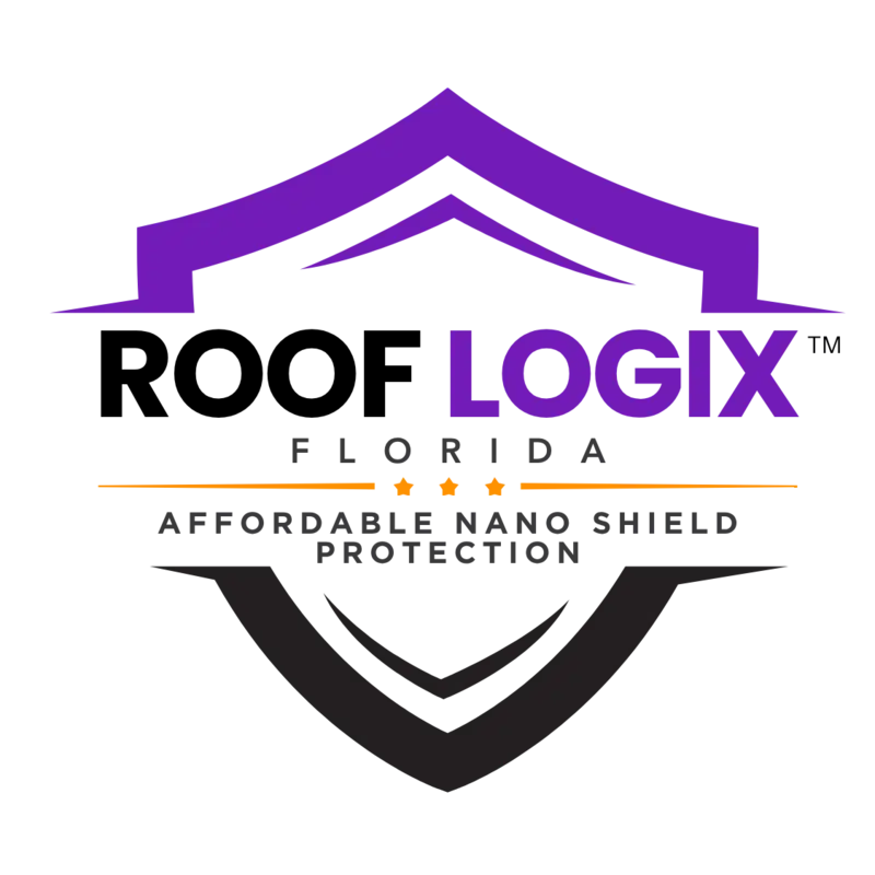 Roof Logix Florida roofing company logo