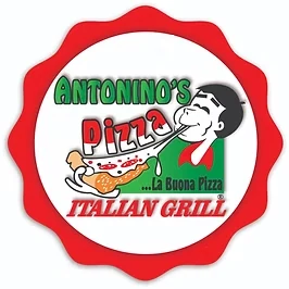 Antonino's Pizza franchise logo