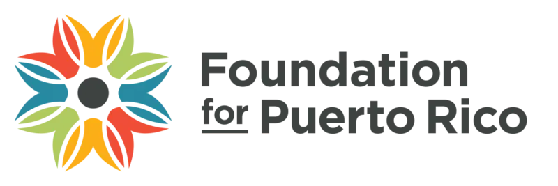 Logo de la organización sin fines de lucro Foundation for Puerto Rico