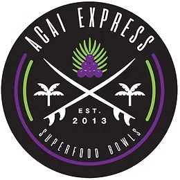 Açaí Express franchise logo
